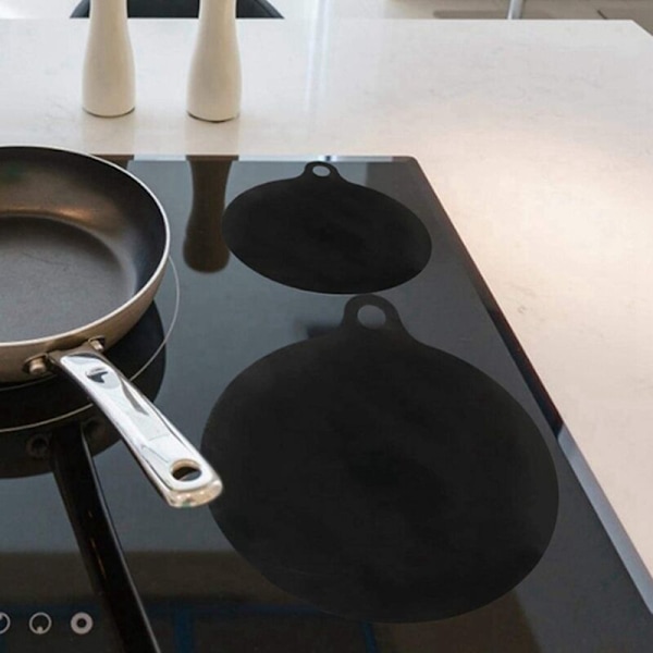 4-pack Halkskyddsmatta för Induktionshäll, Halksäker