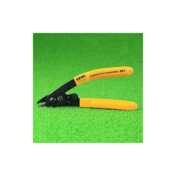 CFS-3 3-hulls fiberoptisk stripper for stripping av fiberbelegg fra 125 μm til 250 μm