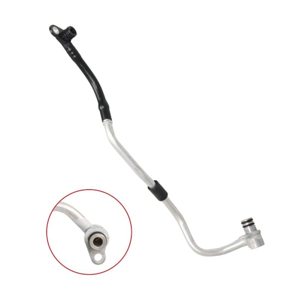 Turboladdares kylarslang vänster A2782000900 2782000900 ML-klass ML550 GLS550 CLS550 E550