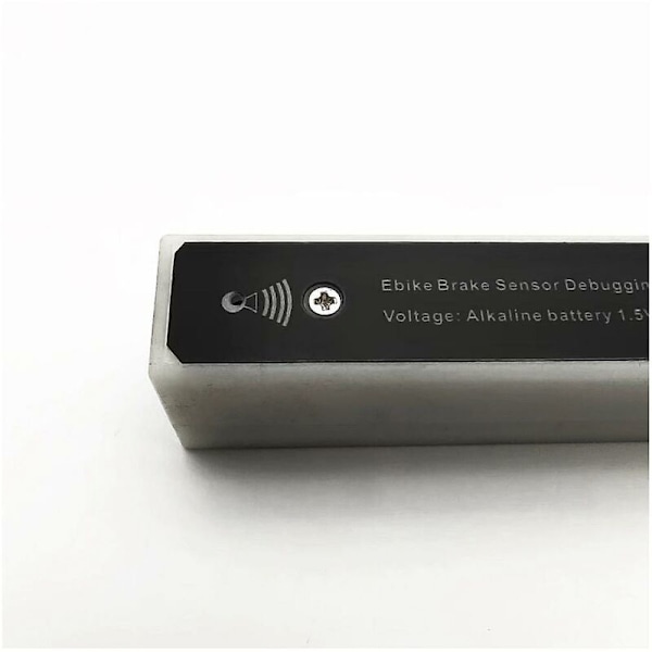 E-sykkel Strømavslutning for 3-pins 2 -2a 2-pins 01 02 G510 G330 M420 M500 M600 Bremsesensor Justeringsverktøy