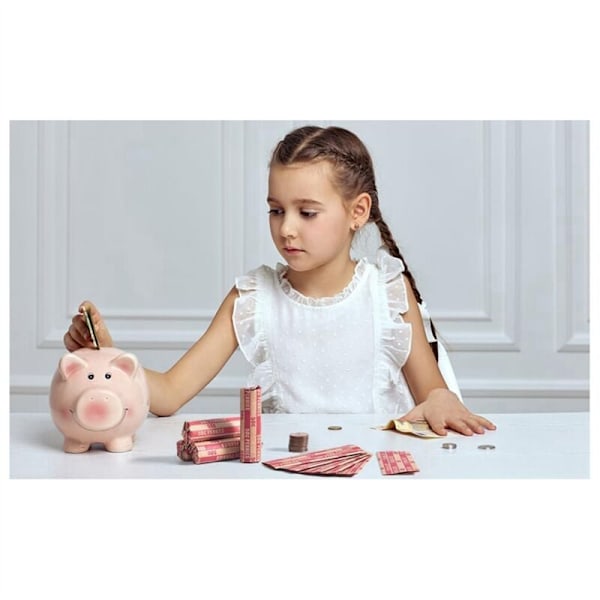 Møntruller Penny Sleeves Flade Penny Roll Wrappers 100 Stykker