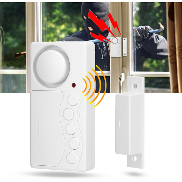 Hemma Fönster Dörr Inbrottslarm System Magnetisk Sensor -