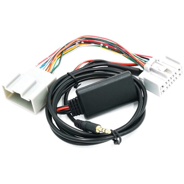 Bluetooth-modul for bil AUX-IN lydadapter for C30 S40 V40 V50 S60 S70 C70 V70 XC70 S80 XC90