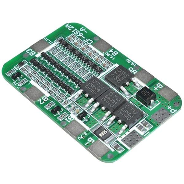 2 kpl 6S 15A 24V BMS-laturi suojauslevy 6 18650 Li-Ion litiumparistokenno moduuli DIY-sarja