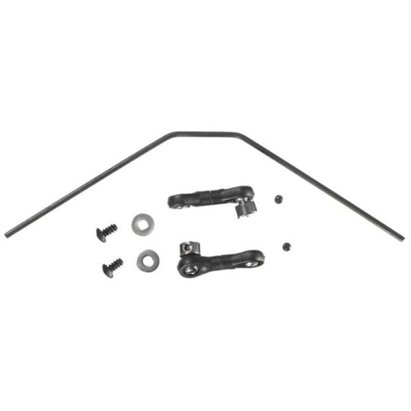 Bakre stabilisatorstänger 7193 för -10 DBX10 10421-S 9102 1/10 RC-bil reservdelar tillbehör