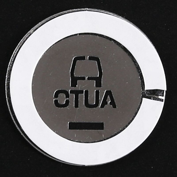 Bilstil til Range Rover Aluminiumlegering Gear Shift Knob Patch Cover Stickers Interiør Tilbehør