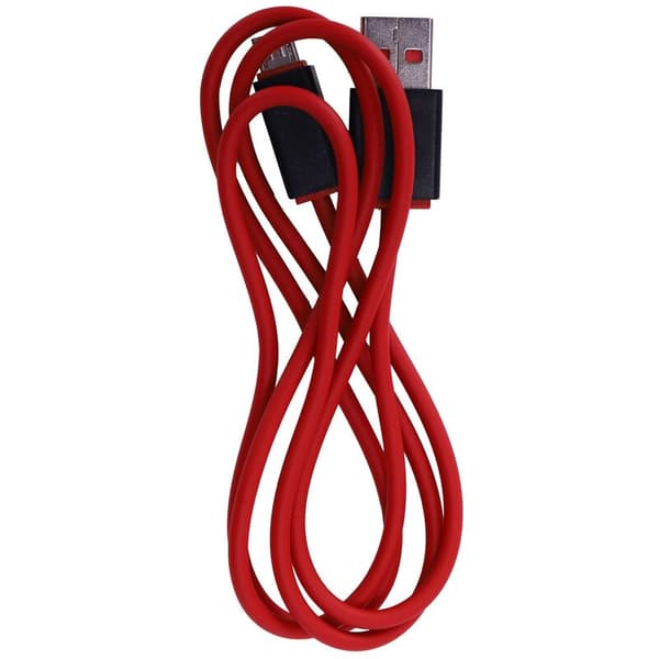 Röd USB-kabelladdare för Studio 2.0-hörlurar