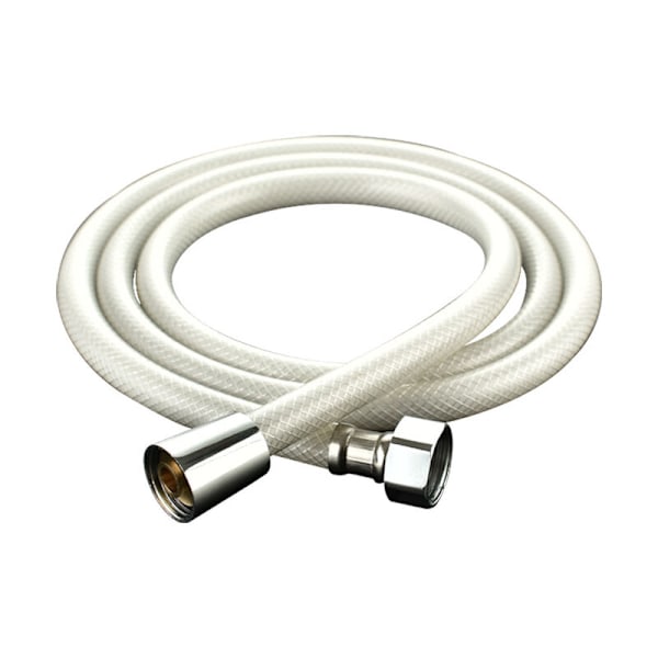 PVC-slang för dusch, universell ersättning, extra lång, flexibel, giftfri, knäcksäker och läcksäker, 2,5 m - DENUOTOP