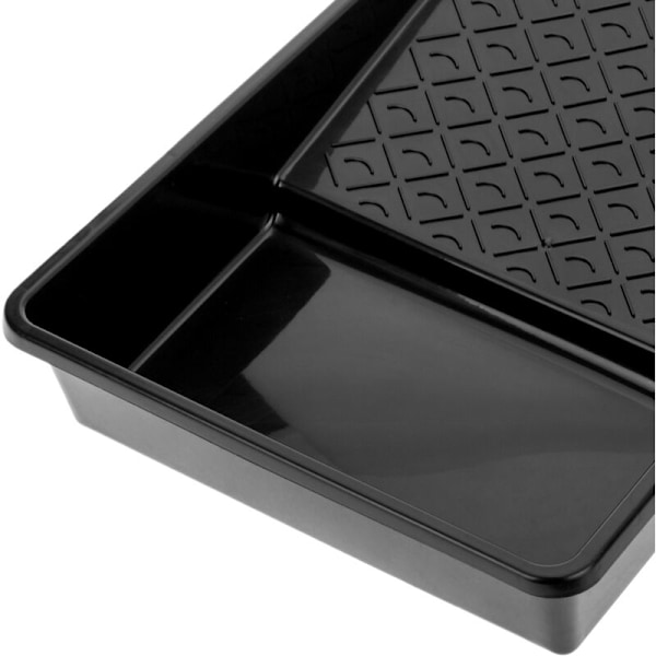 Plastmålarburk 33,5 x 25 x 6,5 cm svart