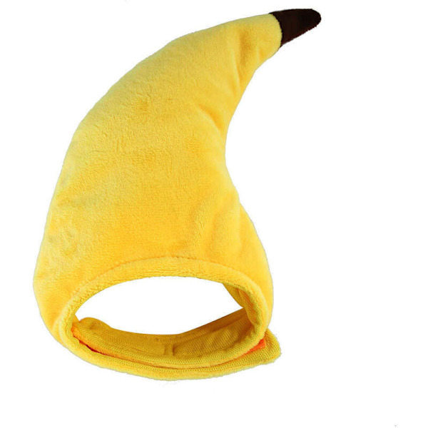 Husdjur Halloween Bananhatt Katt Hund Halloween Thanksgiving Huvudbonad Kostym Husdjur Bananhatt Halloween Kostym Katt Kattunge Valp Liten Hund