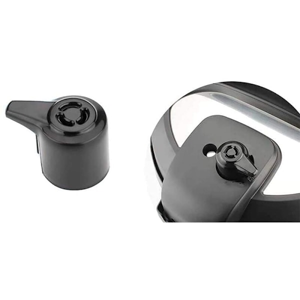 Dampudløserhåndtag Float Valve Reservedele med Anti-blokeringsskjold til Instantpot Duo/Duo plus 3 5 6 og 8 Quart