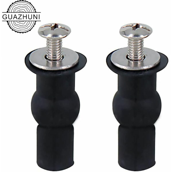 Toalettlockfäste, Toalettlockfäste Tillbehör Passar Alla Toaletter (18mm)