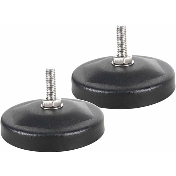 2 kpl Vahvat magneettikiinnikkeet, Magneettiset pohjakiinnikkeet LED-valopalkin, LED-valopalkin, LED-työvalon, maastoauton, kuorma-auton, SUV:n 4x4 (Brac