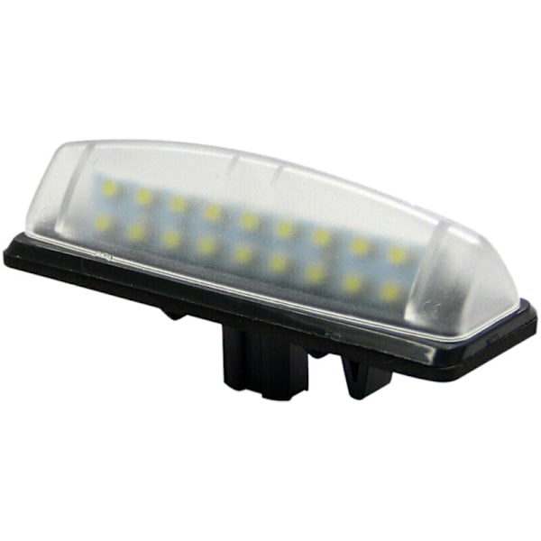 2X til Is300 Is200 Ls430 LED nummerpladelys lamper direkte montering hvid