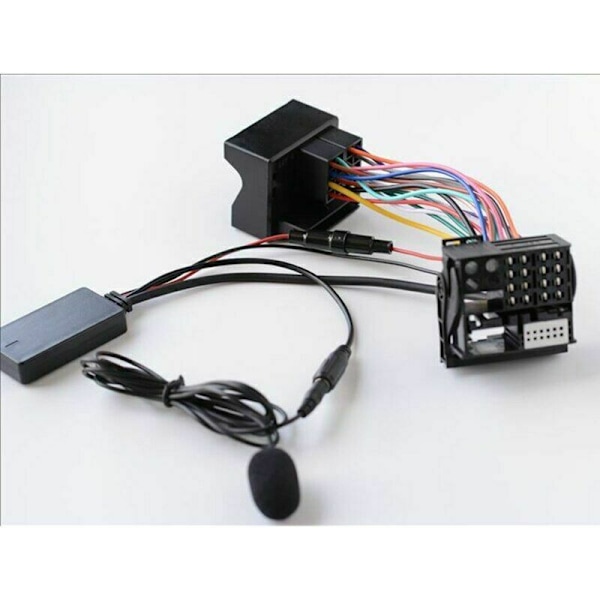 Bilmusikkadapterenhet med mikrofon Handsfree Bluetooth AUX 5.0 for Audi A4 B7 TTs TT A8 R8