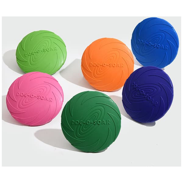 Frisbee hundeskål (mørkegrønn)