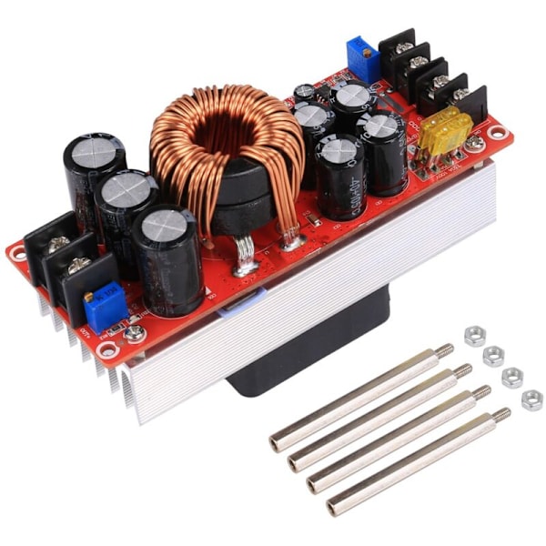 DC-DC 1500W 30A Step-up Spenningsomformer CC CV Konstant Strømforsyning Modul
