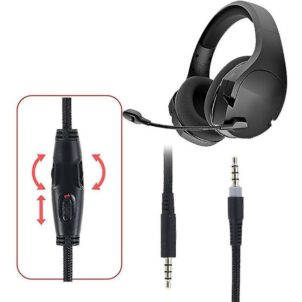 HyperX Cloud Alpha/Flight -kuulokkeiden ääniohjauskaapeli