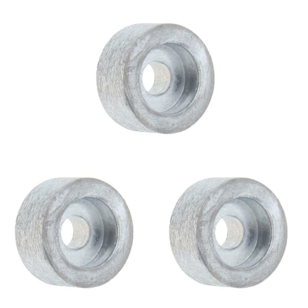 3X 55321-87J01 Pyöreä sinkkianodit 4-tahti perämoottorille 55321-87J00