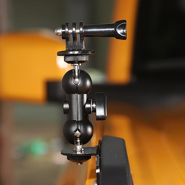 Actionkamerafäste för , för 2021 2022 Fäste Bilmotor Cam med roterande kulled