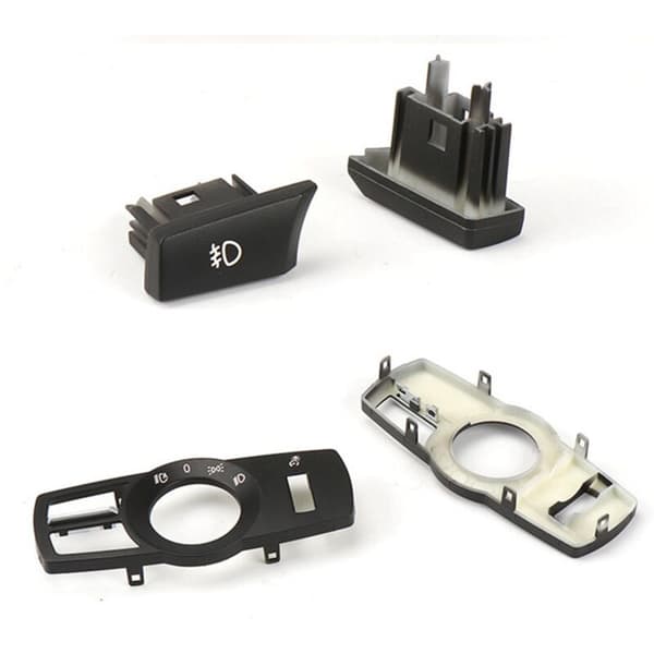 Deksel for bryter for frontlykter, panel for justering av frontlykter for 5 7-serie 61319192744 Modifisering av interiør, E