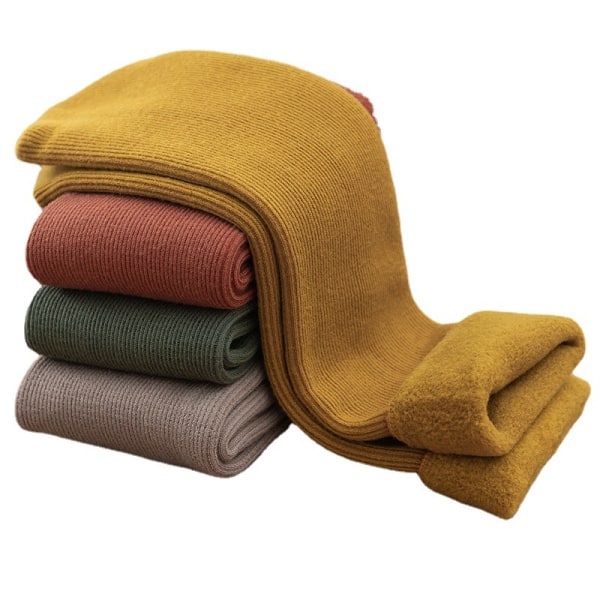 4 paria sukkia pitämään lämpimänä talvella Erittäin paksut lämpimät sukat äärimmäisen kylmään säähän