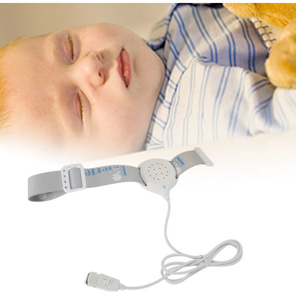 Sengvåt Alarm, Sengvåt Alarm Sensor for Barn og Voksne, Natlig Enuresis Alarm, Bærbar Piss Alarm med Armbånd