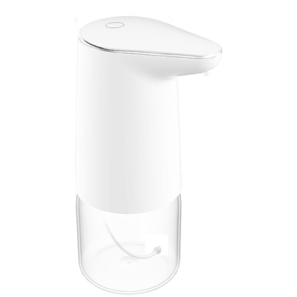 Infrarød væskedispenser Kontakt med smart sensor Automatisk hånddispenser for baderom kjøkken, hvit