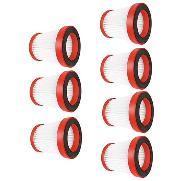 7 st för Deerma VC01 / VC10 Sladdlös dammsugare Tillbehör H11 Kvalitet Fällbart filter Filter