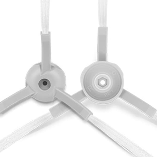 6 Sidebørster til Xiaomi Mijia G1 Mi Robotstøvsuger Dele