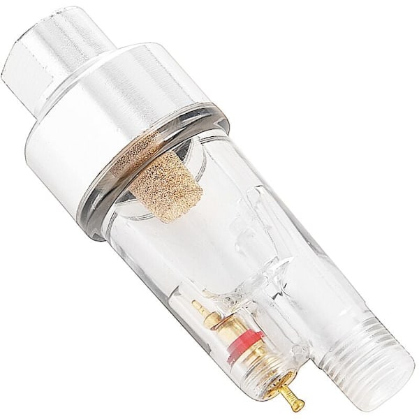 Slangfärgspistolbeslag Airbrush Mini Luftfilter Kit Fukt fälla 1/8 tum