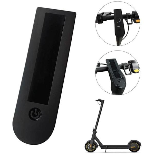 Vattentät silikon skyddande lock central kontrollpanel silikon lock för Max G30 elektrisk scooter röd