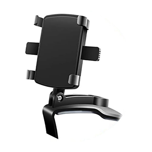 Car Phone Holder, Universal Dashboard 360 Degree Rotation Adjustable for 4-7 Inch Smartphones