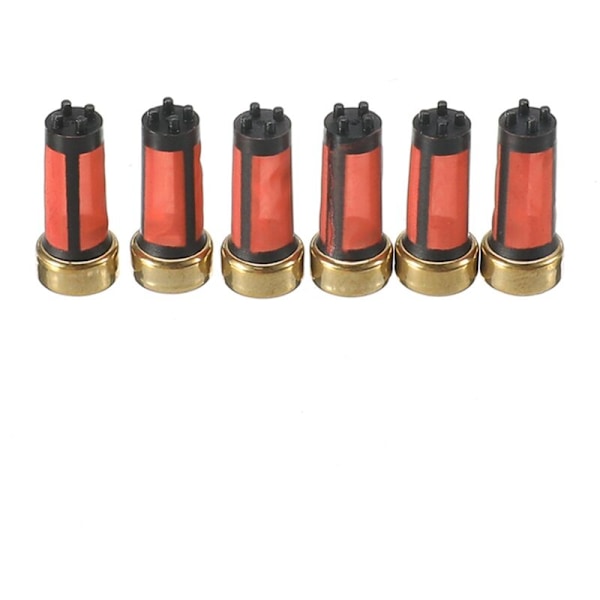 20 st MD619962 Auto Bil Bensin Bränsle Injektor Mini Filter Passar för Bil Byte 14X6X3Mm