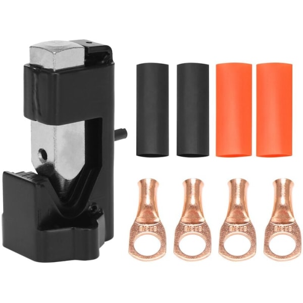 3/8 Terminal Wire Crimping Tool Tighten Without Falling Manual Crimping Pliers Hammer Crimper