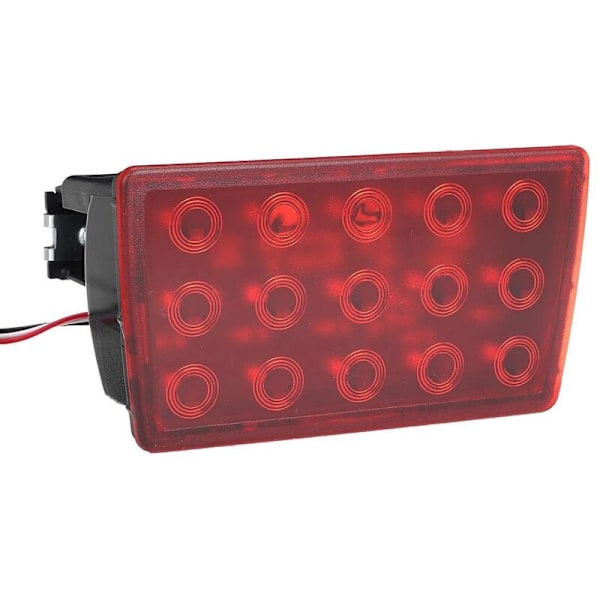 LED-takavalo puskuri jarruvalo sumuvalo heijastin XV / 84913-FG420 punainen