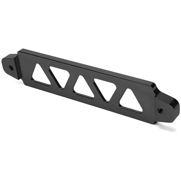 Aluminium Bilbatteri Tie Down Bracket Tillbehör Lås, Svart