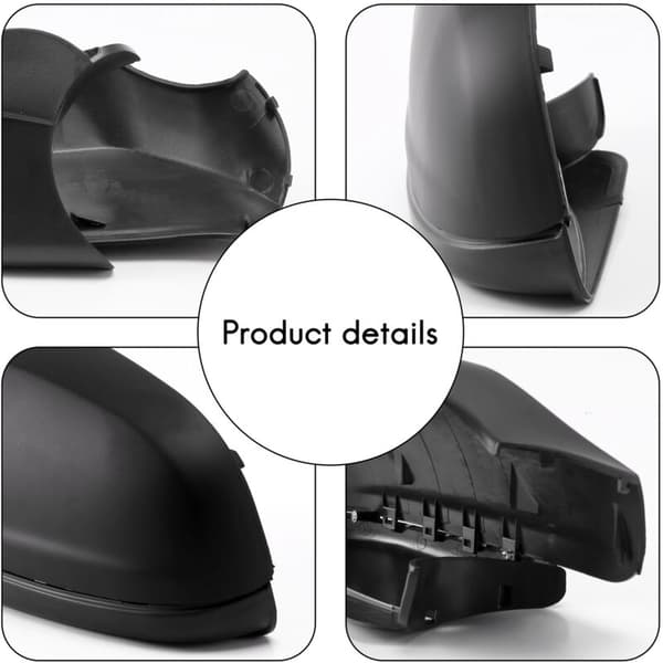 Vänster sidospegelhölje för Opel H Mk5 2004-2009