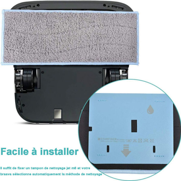 Braava Jet M6 Vaskbare Gulvmopper
