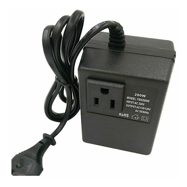 Jännitteenmuuntaja 220V - 110V AC