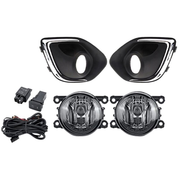 Headlight Fog Light Halogen for ASX Sport 2013-2015 Switch Kit Harness Grilles