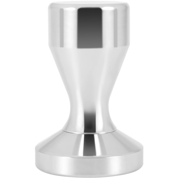 Rostfritt stål kaffepress Barista Espresso Tamper 49 mm bas kaffebönpress