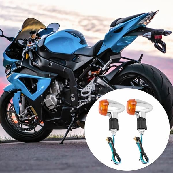 4 stk serie blinklys LED-indikator for