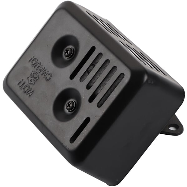Udstødningsdæmper System med Varmeskjold til GX120 GX160 GX200 5.5HP 6.5HP