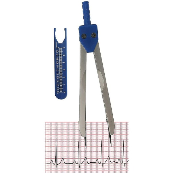 Ekg Ecg Kaliper Elektrokardiogram Divider