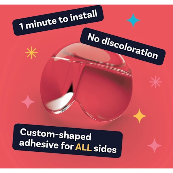 Baby Corner Protectors – Furniture Corner Protectors – Bumpers and Pad to Cover Sharp Table Edges(18 Pack)