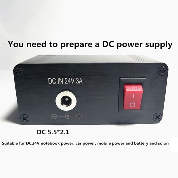 T12-942 OLED MINI Loddestasjon Elektronisk Digital Loddebolt Bærbar DC-versjon