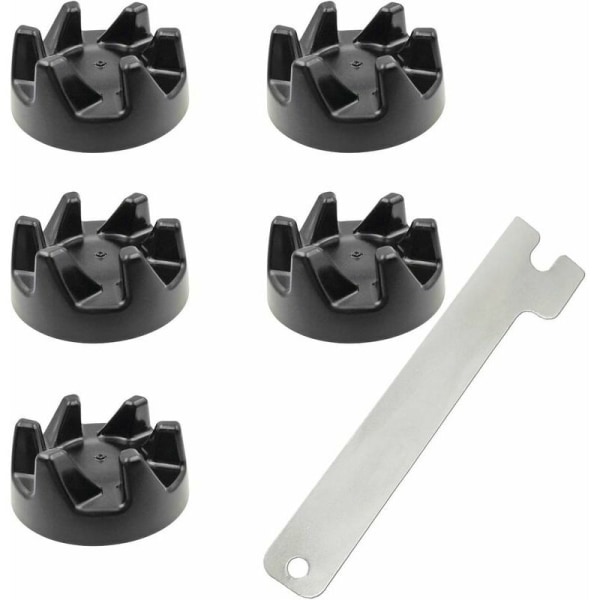 5Pcs Mixer Rubber Coupler Gear Clutch With Removal Tool For Kitchenaid 9704230