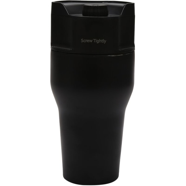 Mini Elektrisk Kaffemaskin 500Ml Filter Kaffemaskin USB Automatisk Kaffemaskin Rask Brygging Ekstraksjon (Svart)