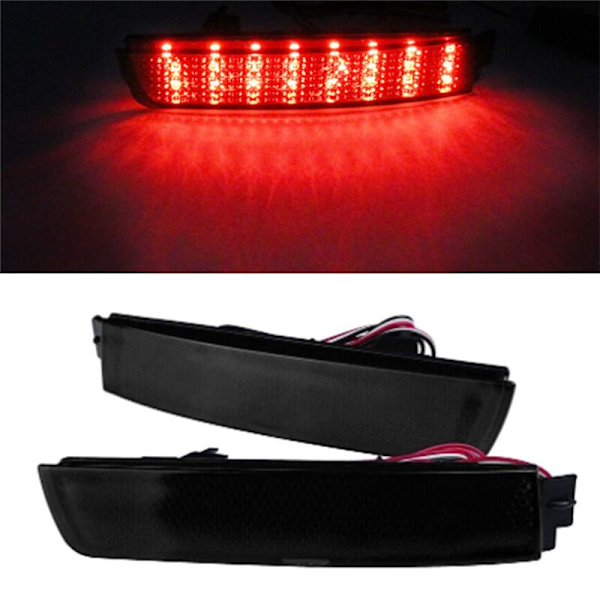Bagagerumslys LED Bremslys Reflektorlys Sort Skal til Juke// FX35 FX37 FX50